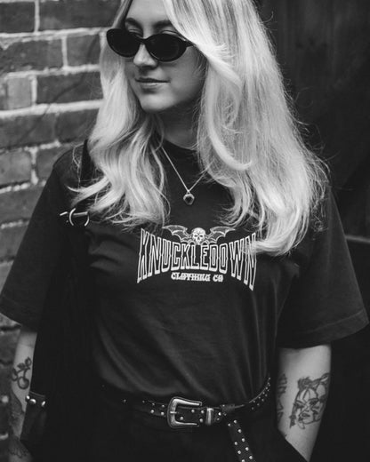 NOCTURNAL - Boxy T-Shirt (Washed Black)