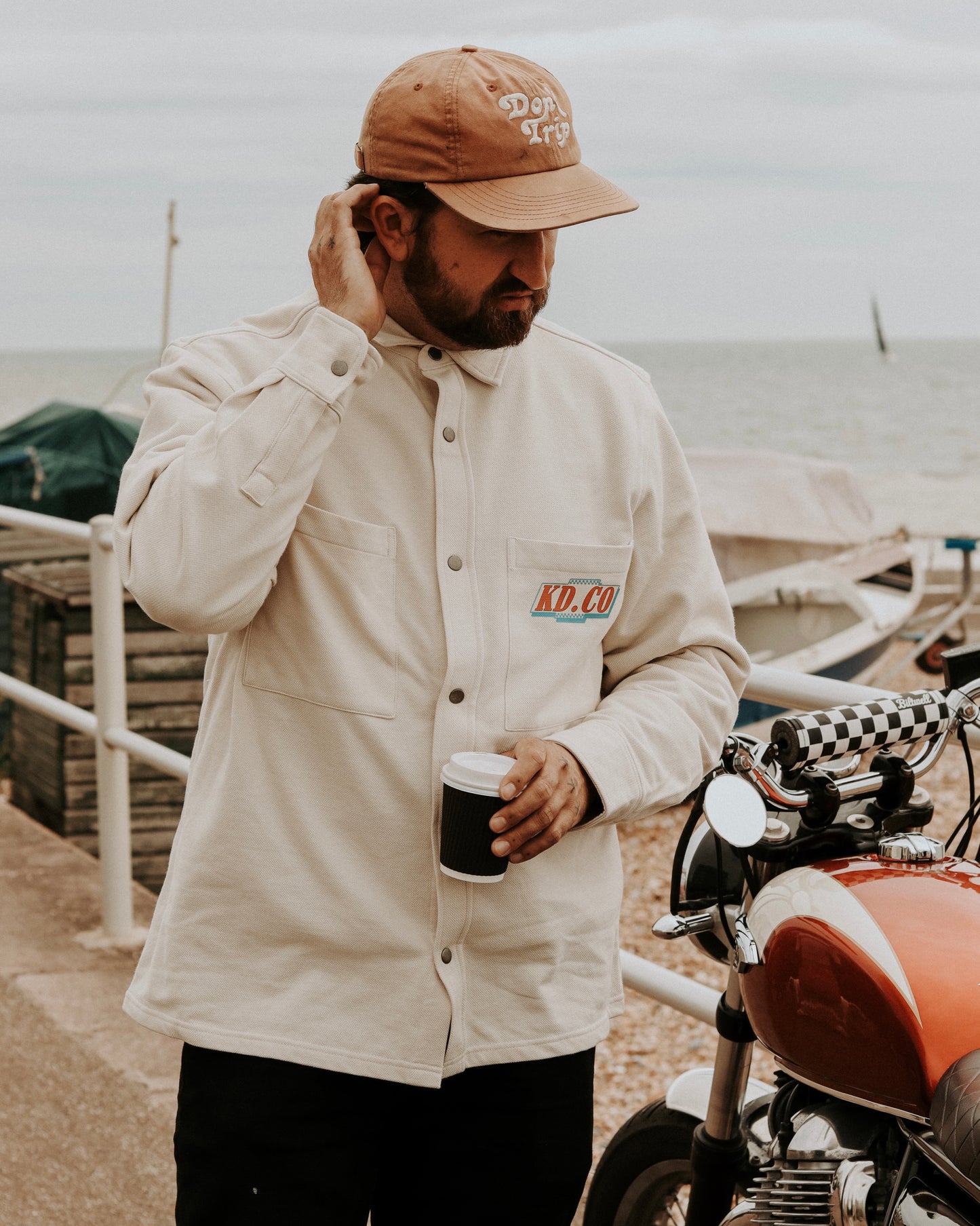 WORKWEAR - Utility Overshirt (Natural)