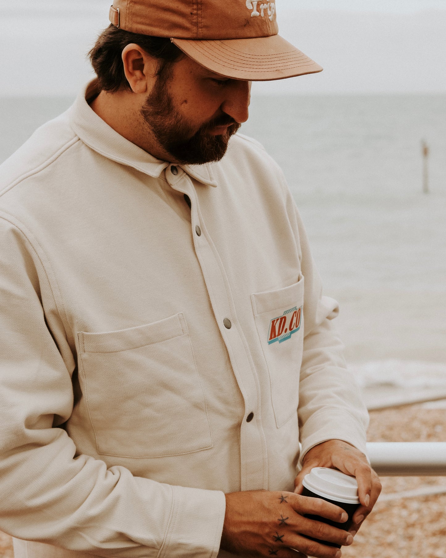 WORKWEAR - Utility Overshirt (Natural)