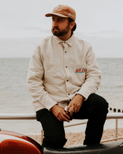 WORKWEAR - Utility Overshirt (Natural)