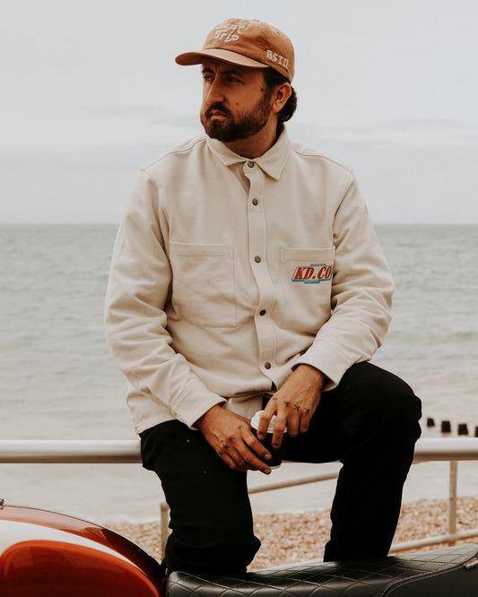 WORKWEAR - Utility Overshirt (Natural)