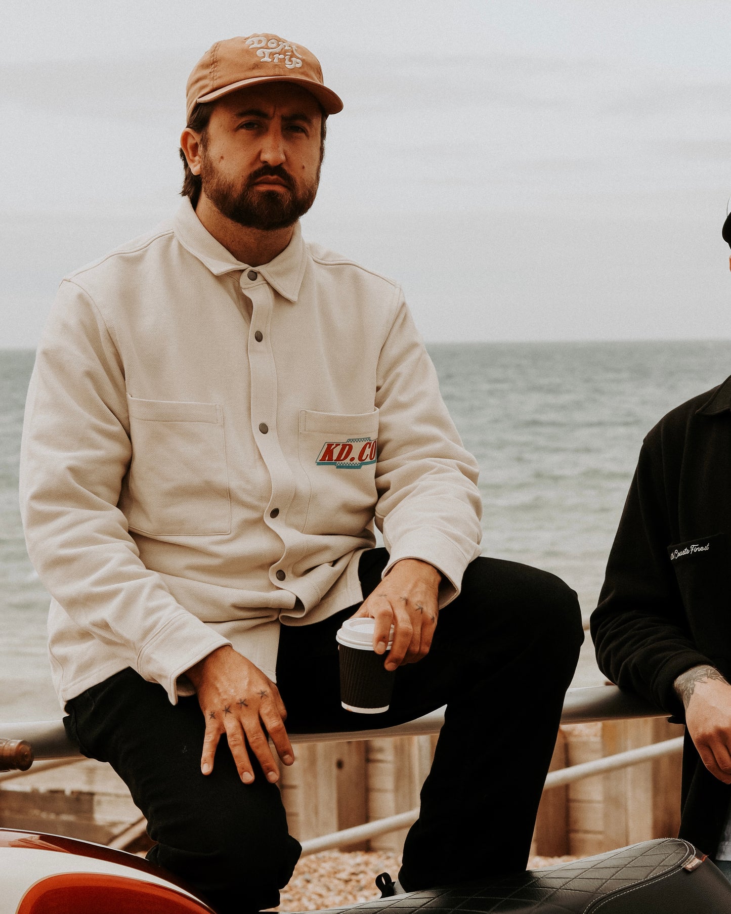 WORKWEAR - Utility Overshirt (Natural)