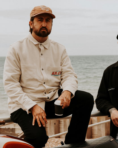 WORKWEAR - Utility Overshirt (Natural)
