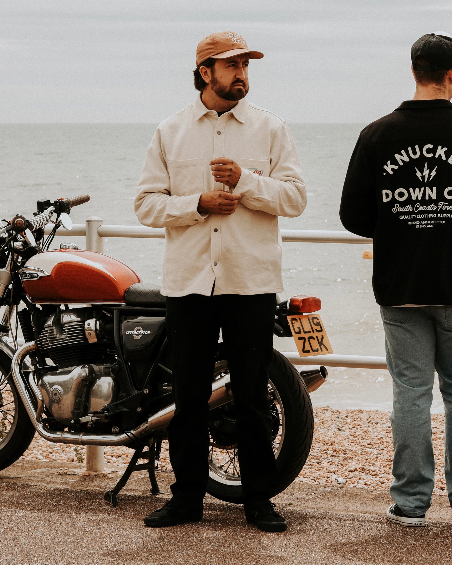WORKWEAR - Utility Overshirt (Natural)