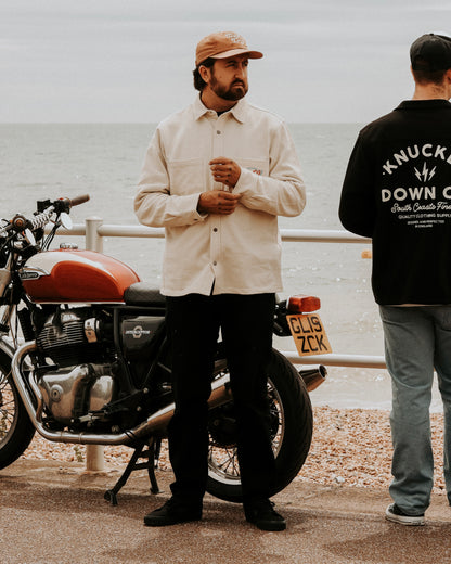 WORKWEAR - Utility Overshirt (Natural)