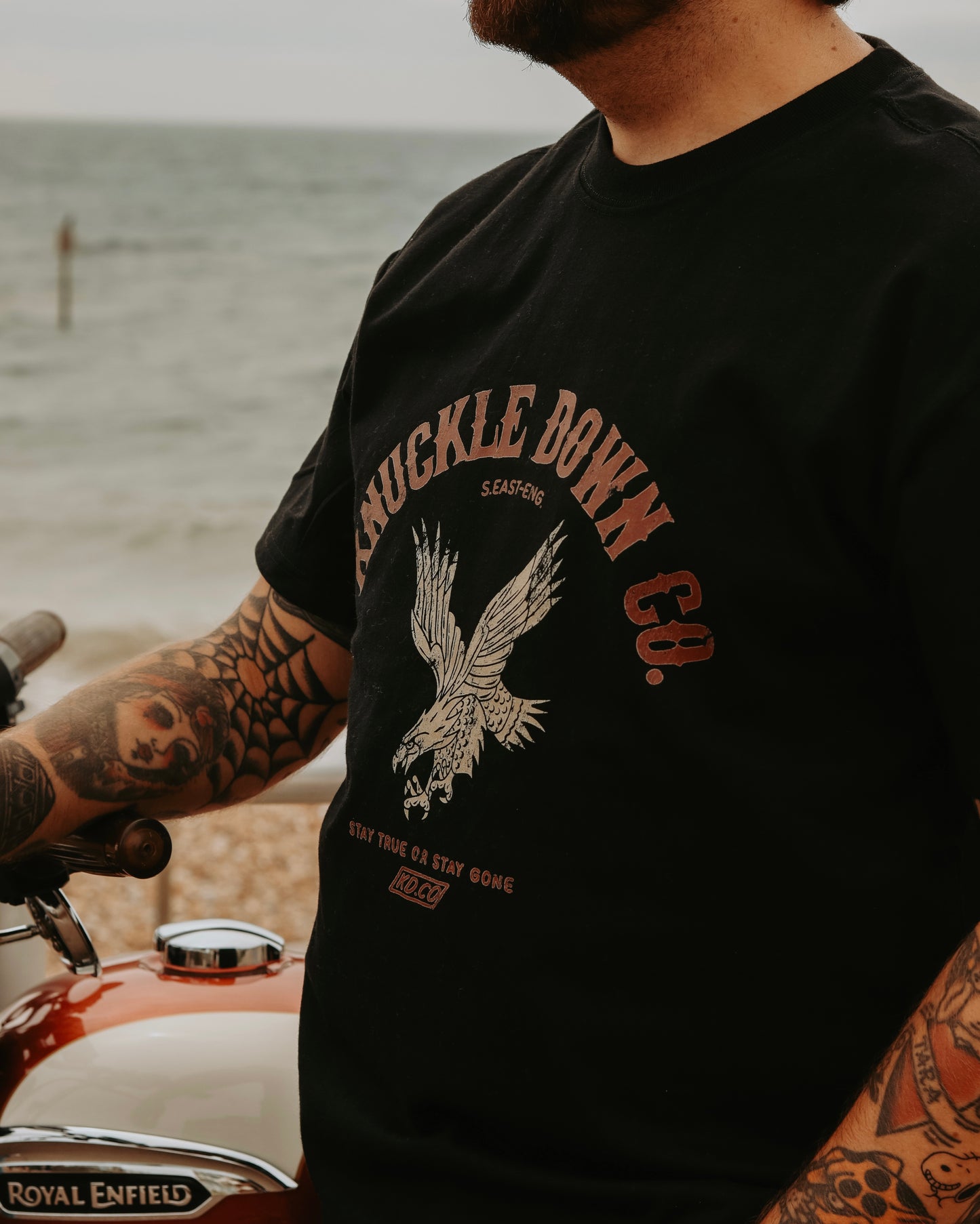 EAGLE - T-Shirt (Black)