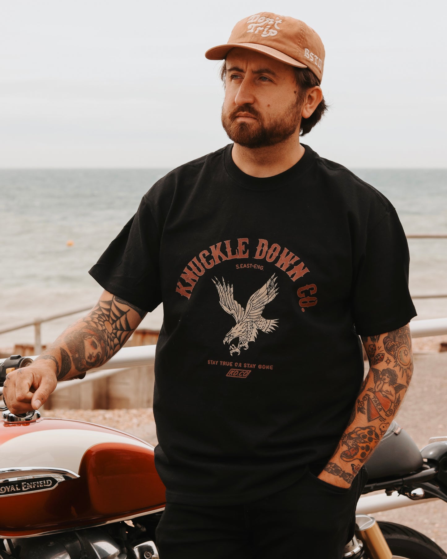 EAGLE - T-Shirt (Black)