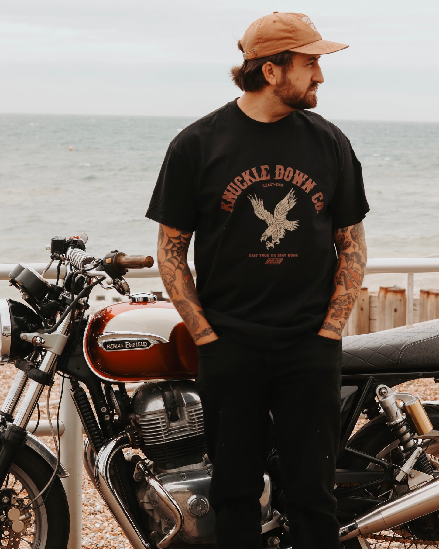 EAGLE - T-Shirt (Black)