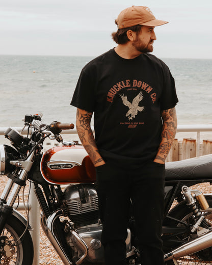 EAGLE - T-Shirt (Black)