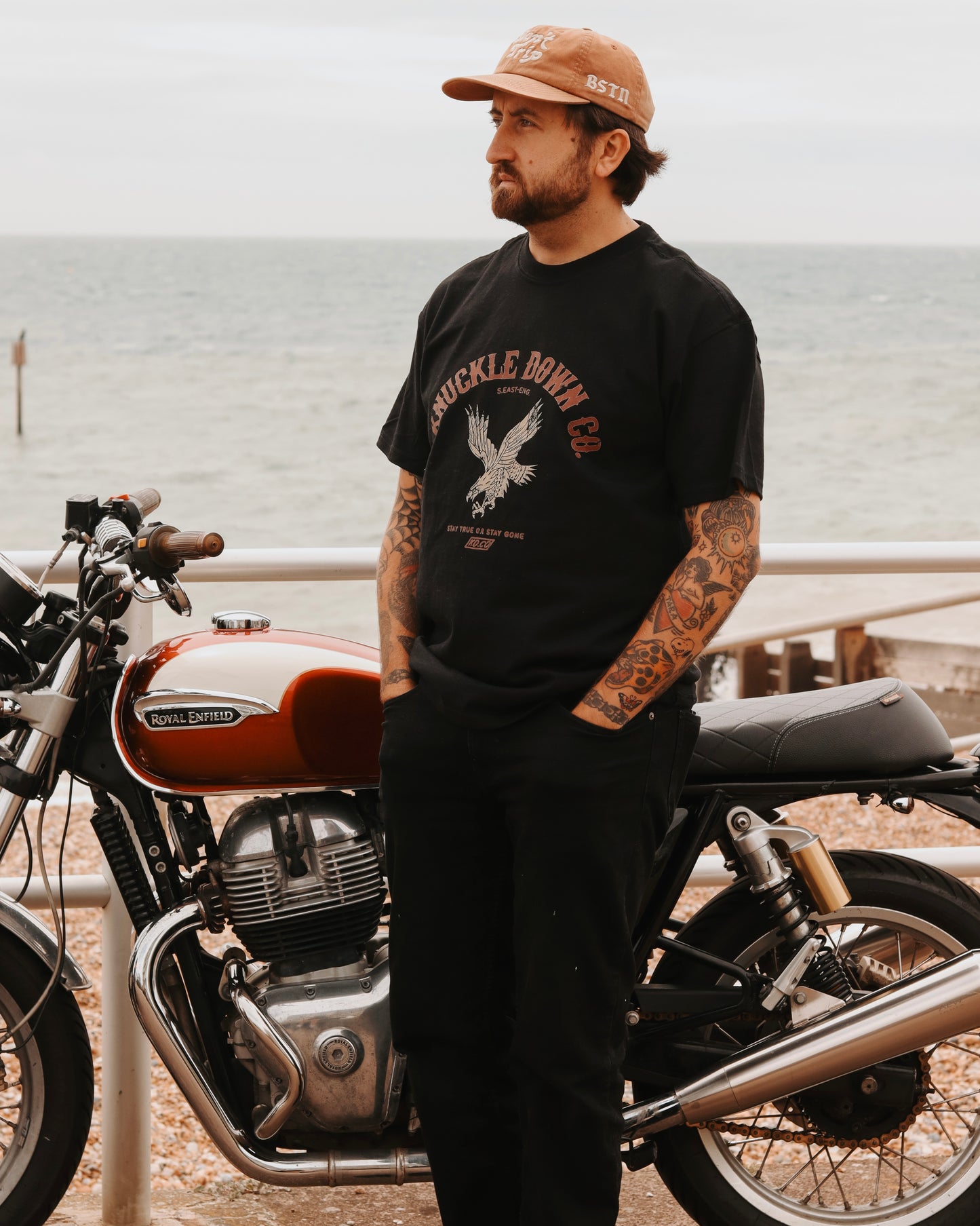 EAGLE - T-Shirt (Black)