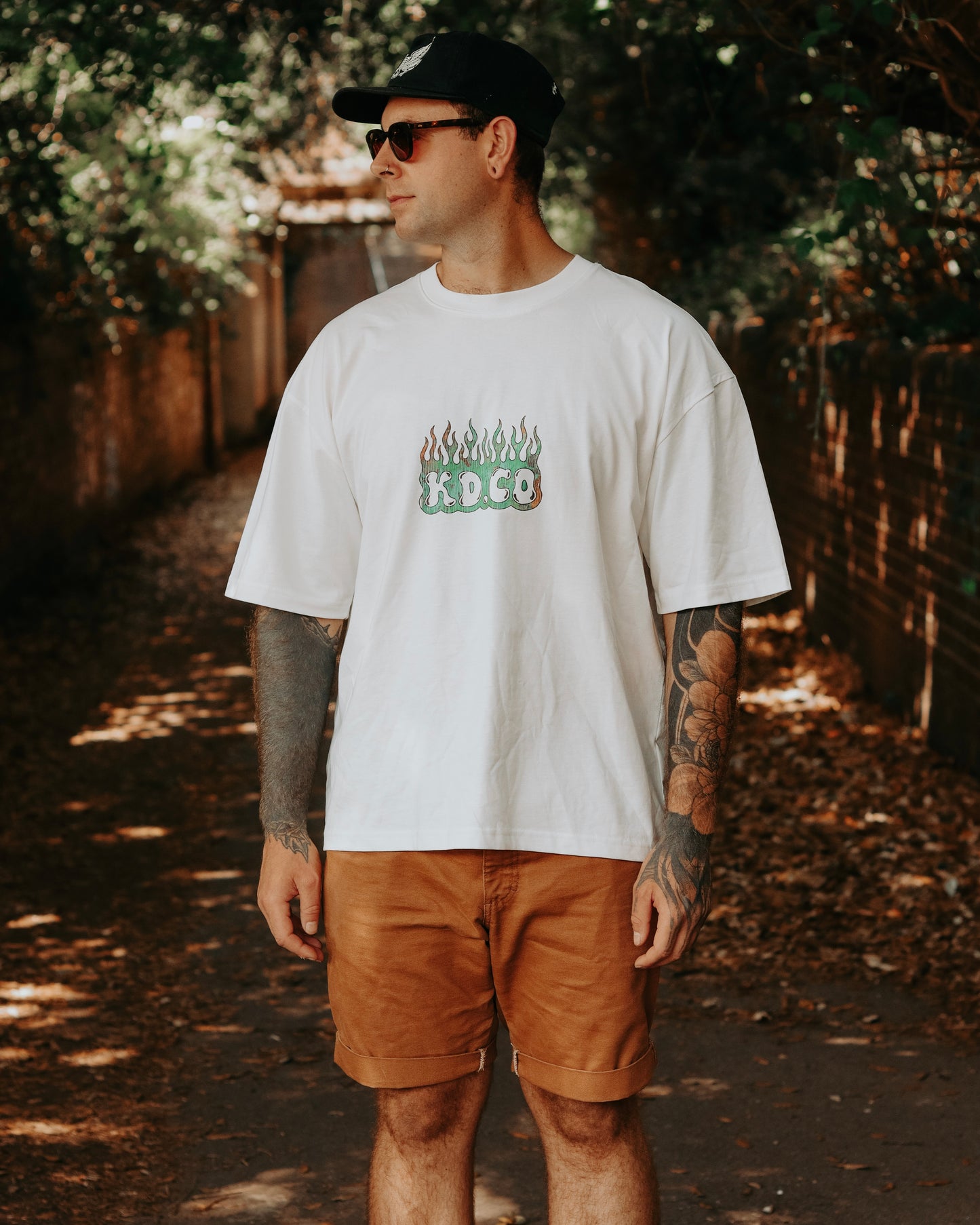 PATINA - T-Shirt (Vintage White)