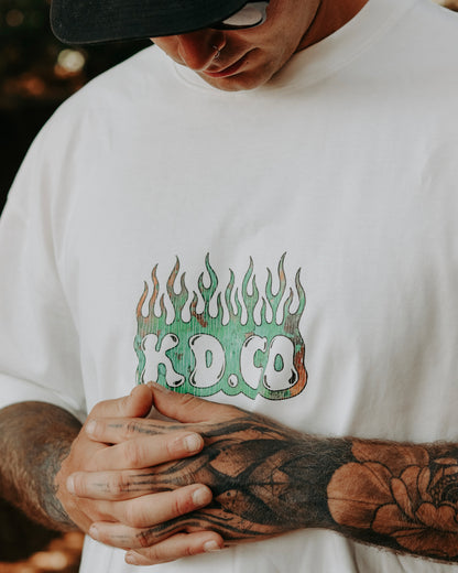 PATINA - T-Shirt (Vintage White)