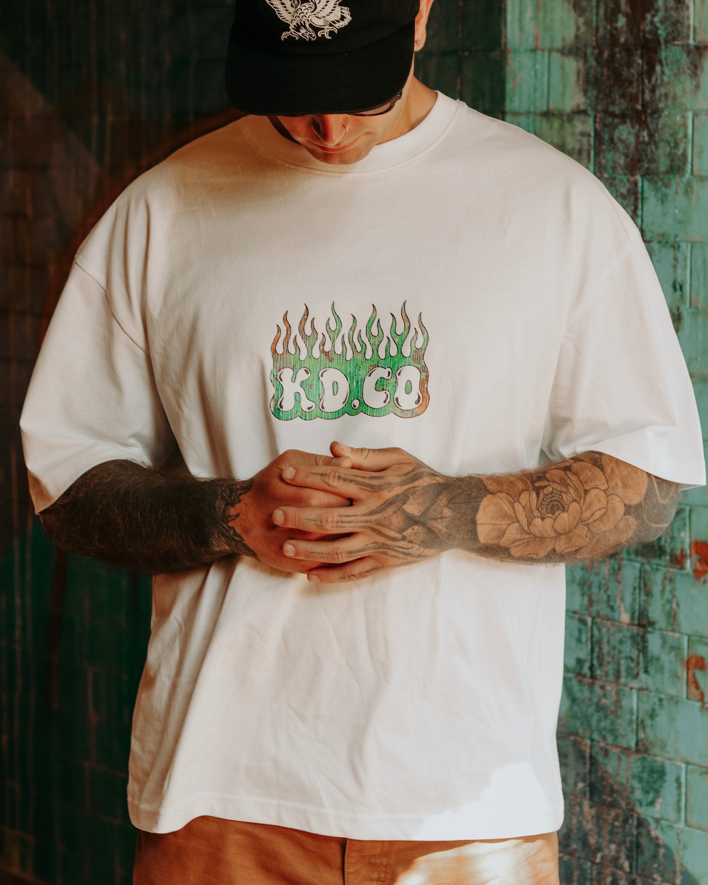 PATINA - T-Shirt (Vintage White)