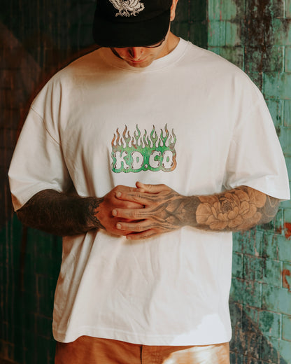 PATINA - T-Shirt (Vintage White)