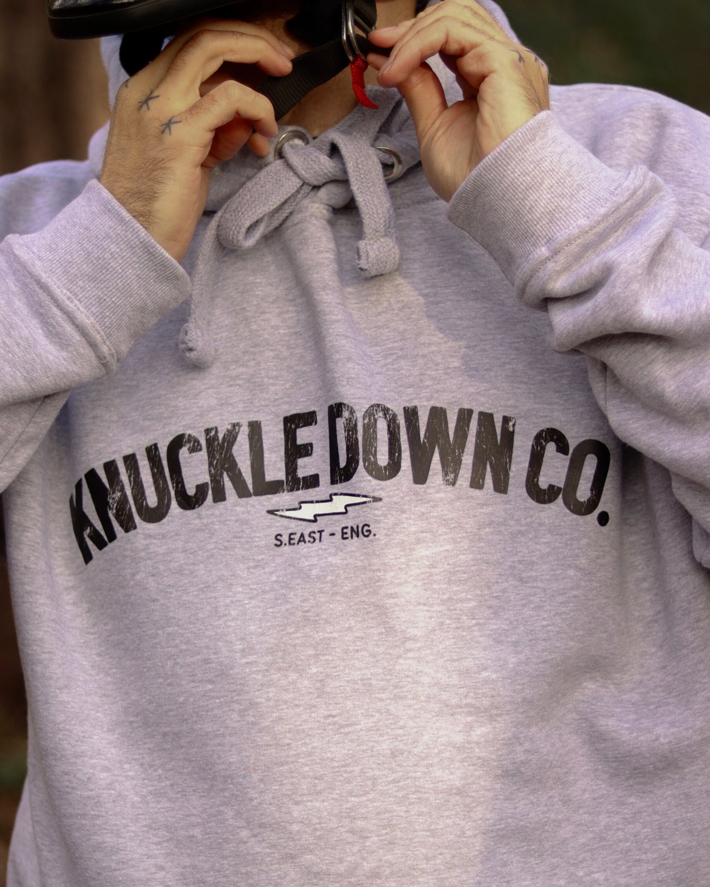 CLASSIC - Hoodie (Grey)