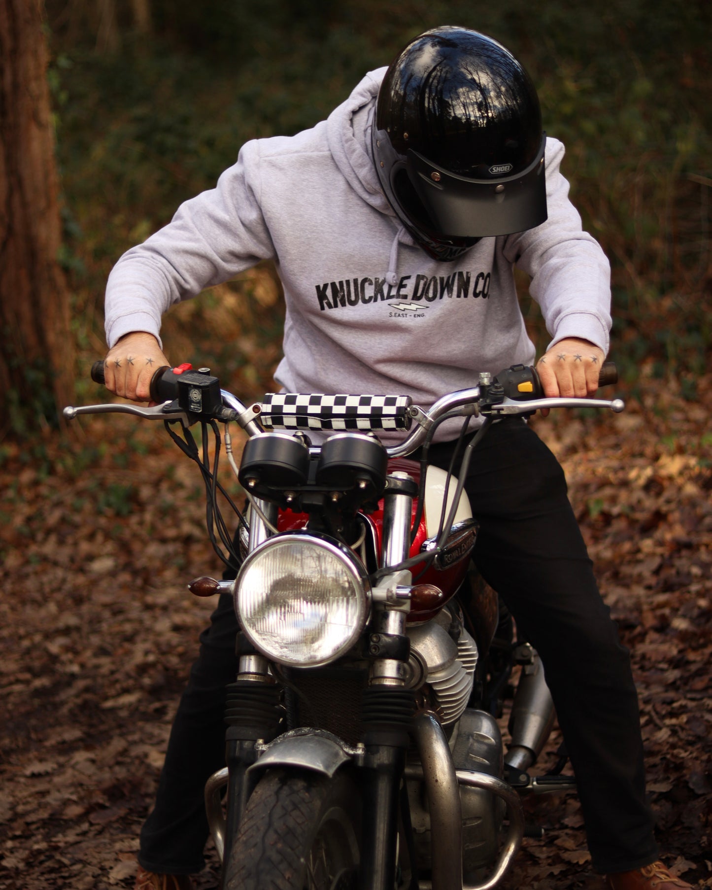 CLASSIC - Hoodie (Grey)