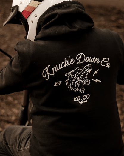 WOLF - Hoodie (Black)