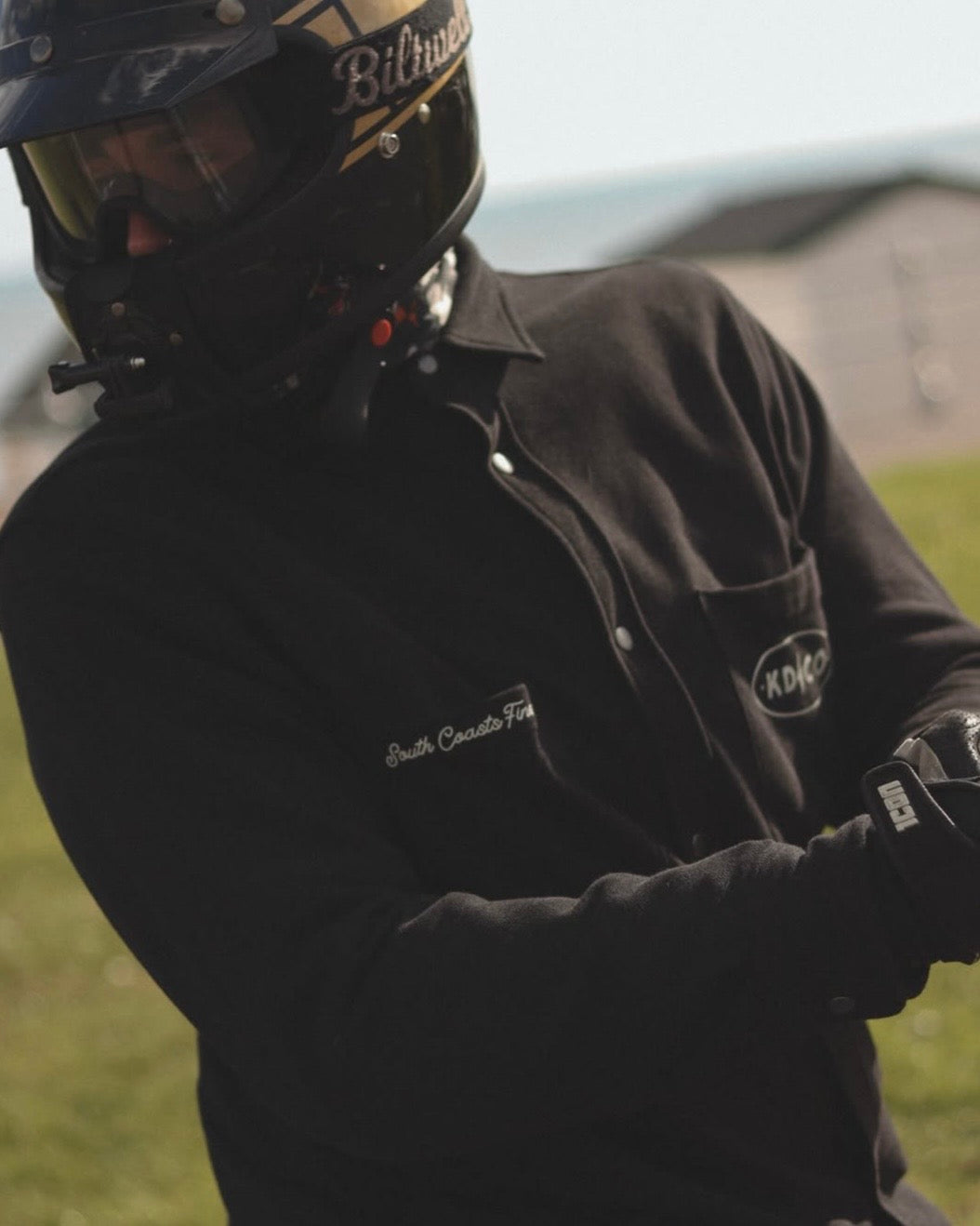 KD.CO - Utility Overshirt (Black)