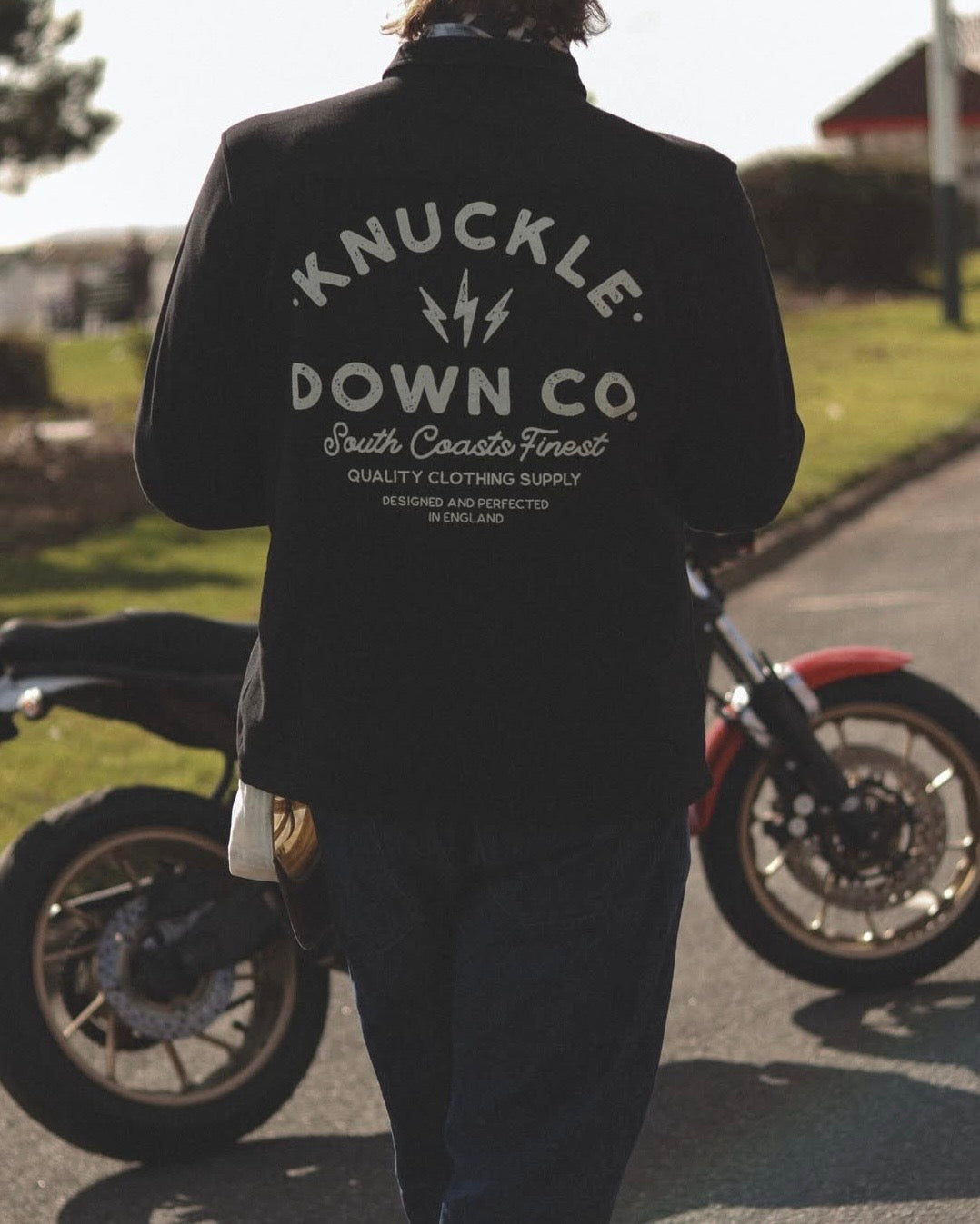 KD.CO - Utility Overshirt (Black)