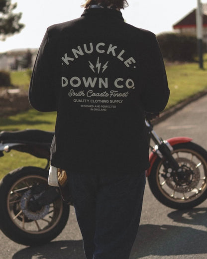 KD.CO - Utility Overshirt (Black)