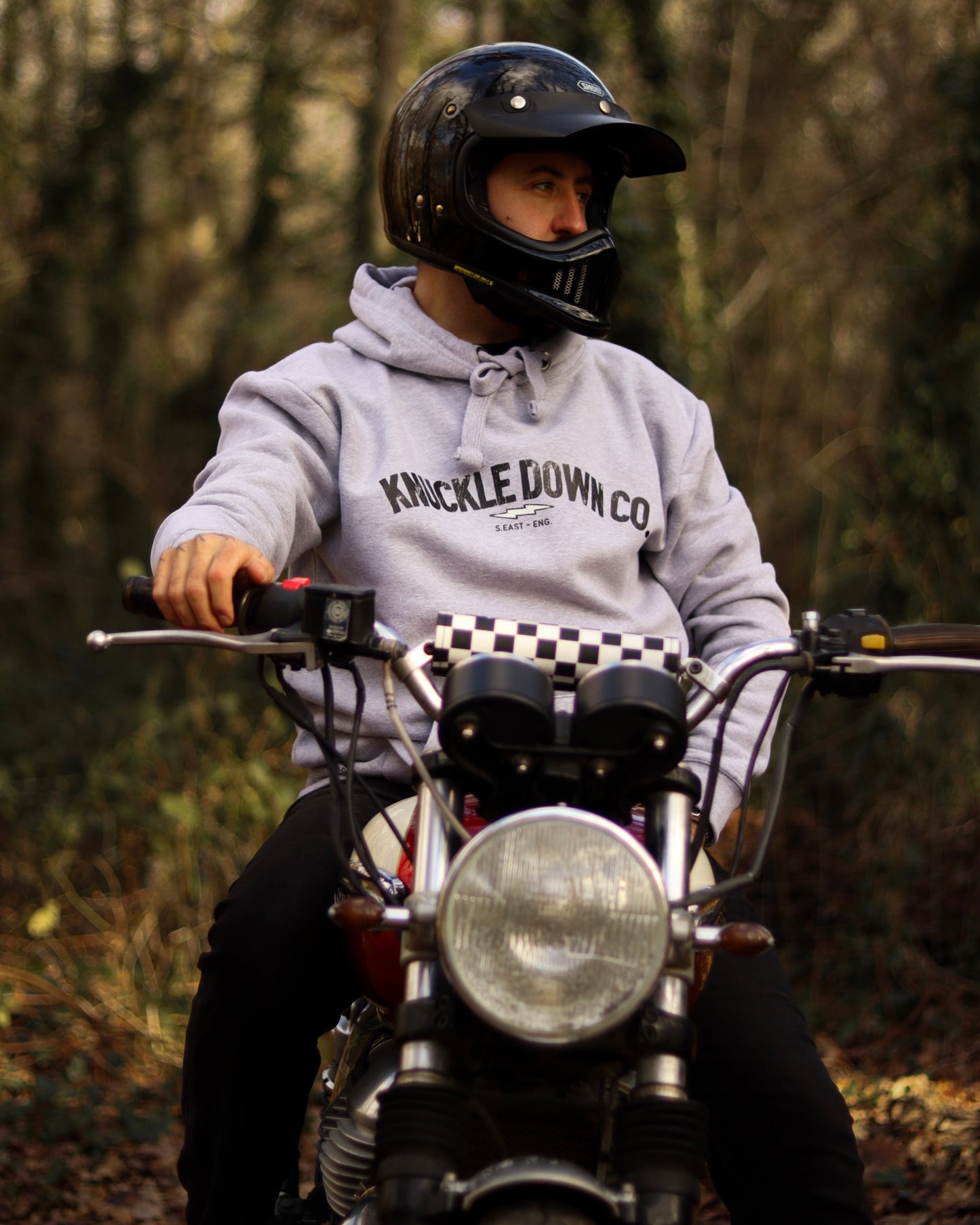 CLASSIC - Hoodie (Grey)