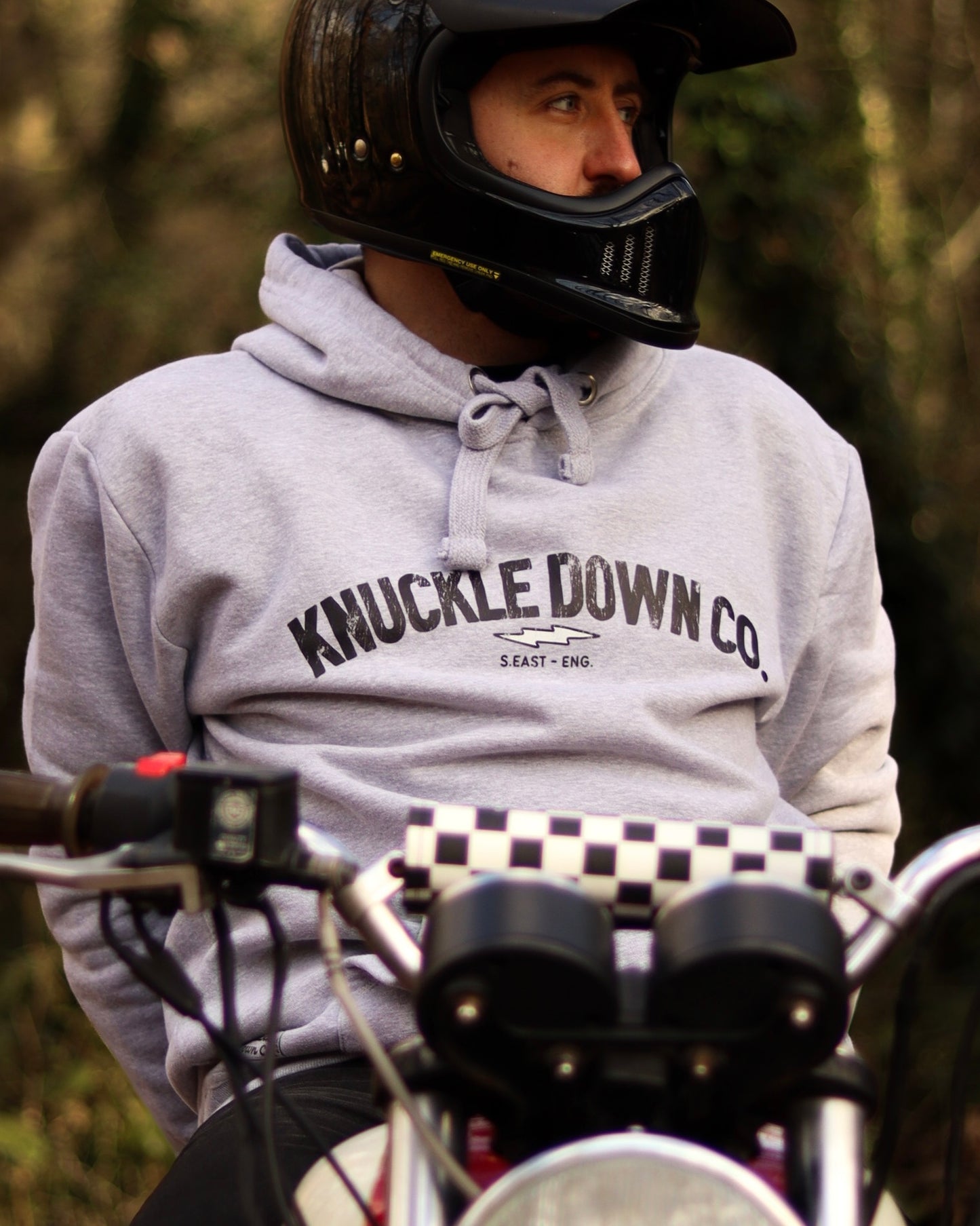 CLASSIC - Hoodie (Grey)