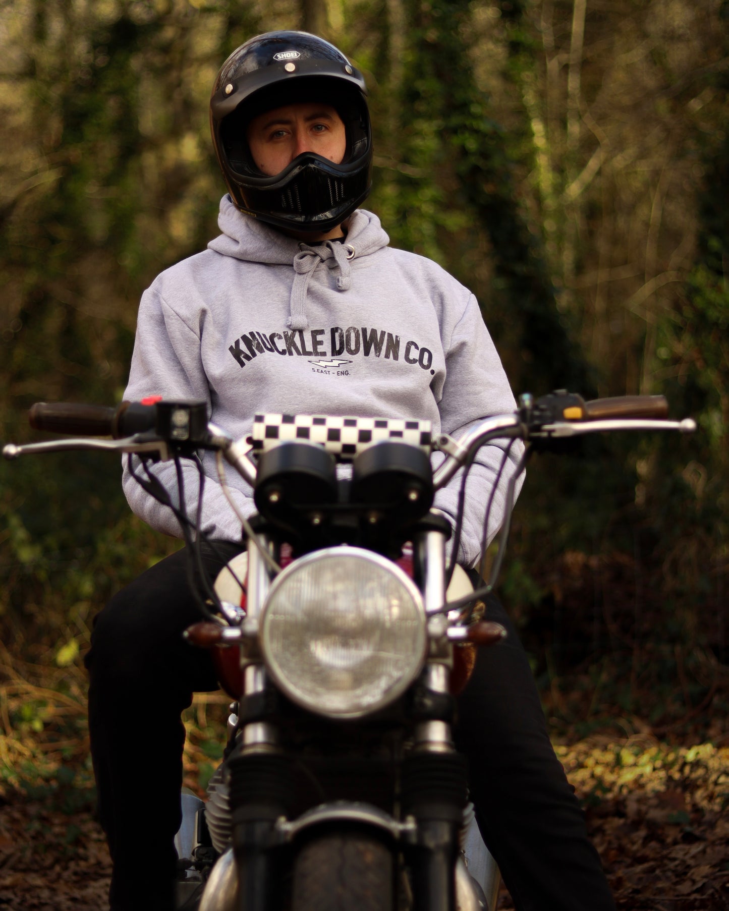 CLASSIC - Hoodie (Grey)