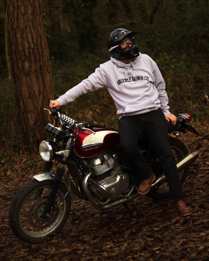 CLASSIC - Hoodie (Grey)