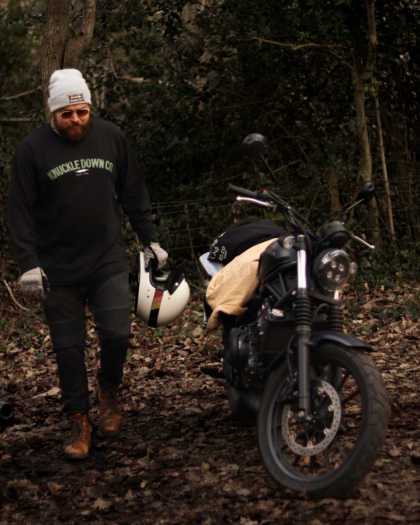 CLASSIC - Long Sleeve T-Shirt (Black)