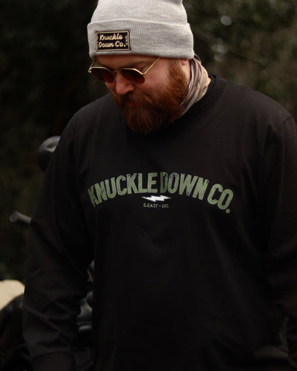 CLASSIC - Long Sleeve T-Shirt (Black)