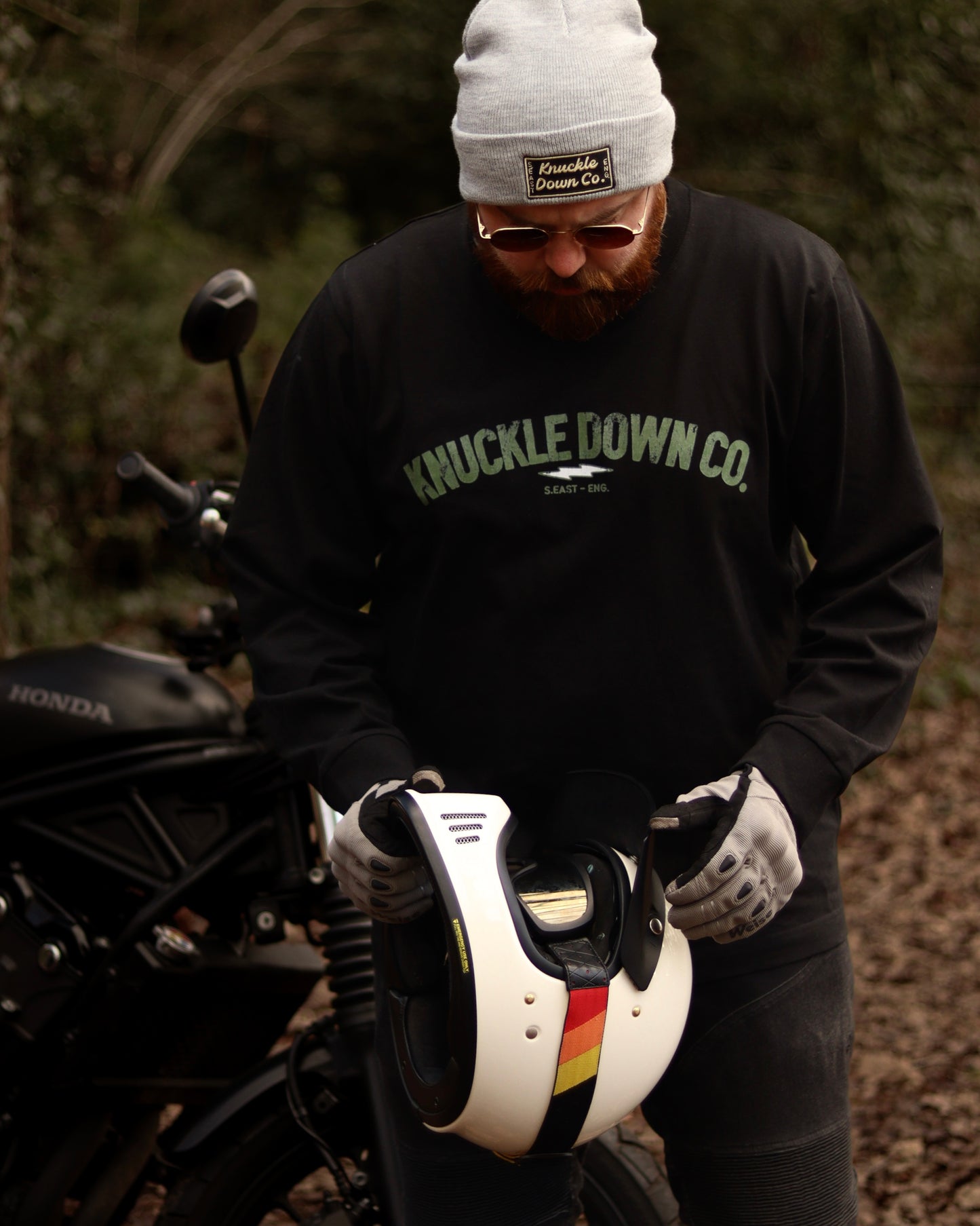 CLASSIC - Long Sleeve T-Shirt (Black)