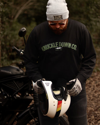 CLASSIC - Long Sleeve T-Shirt (Black)