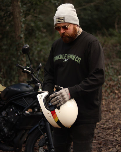 CLASSIC - Long Sleeve T-Shirt (Black)