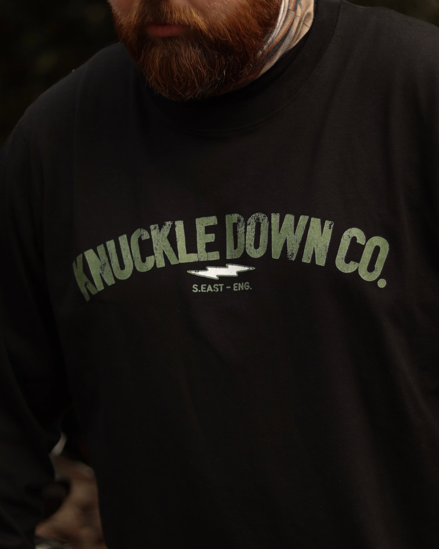 CLASSIC - Long Sleeve T-Shirt (Black)