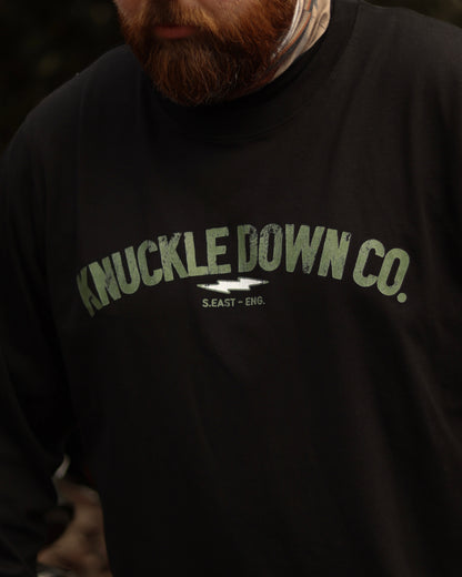 CLASSIC - Long Sleeve T-Shirt (Black)