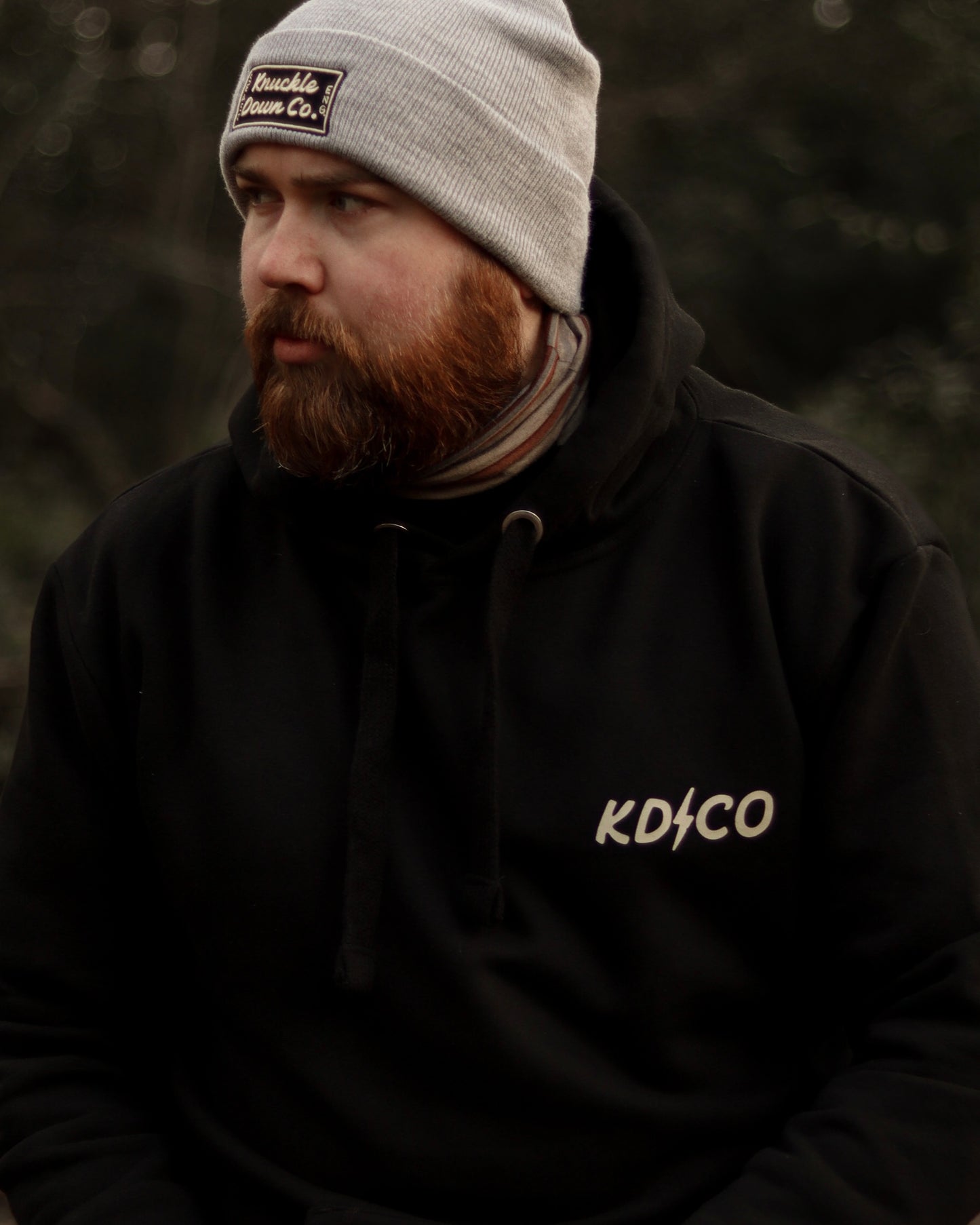 WOLF - Hoodie (Black)