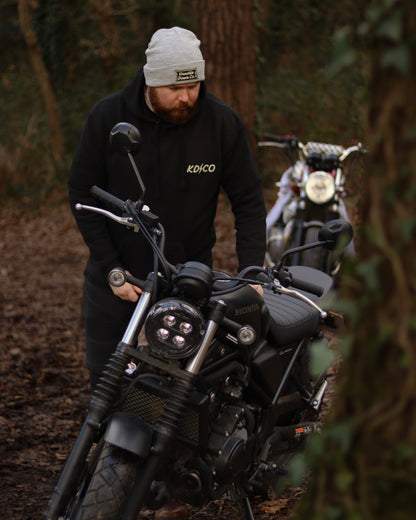 LOGO - Beanie (Grey)