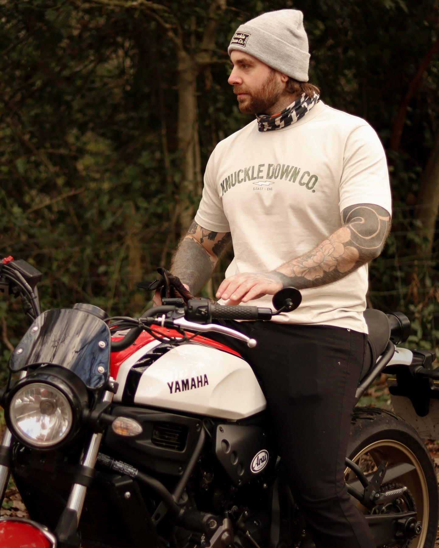 CLASSIC - T-Shirt (Cement)