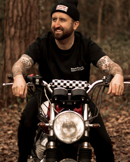 MOTO DEPT - T-Shirt (Black)