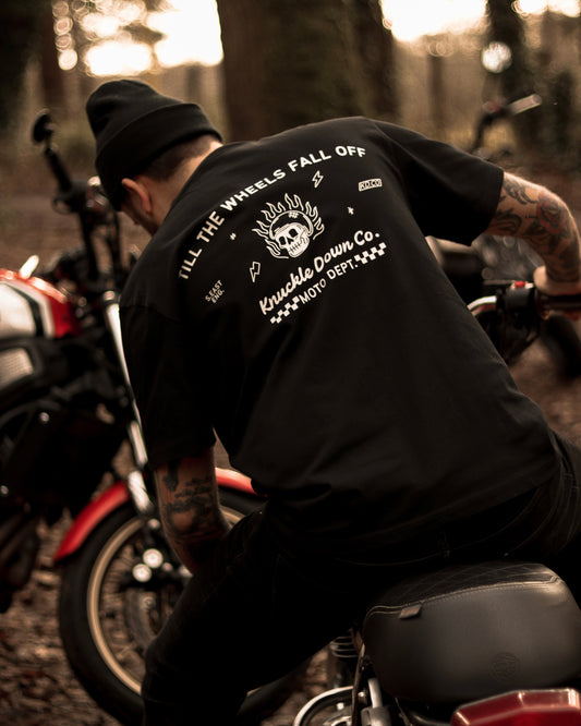 MOTO DEPT - T-Shirt (Black)