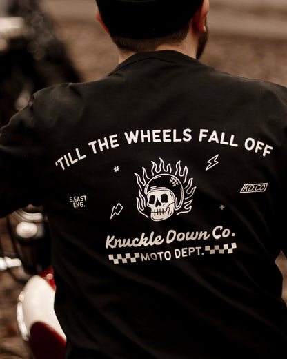 MOTO DEPT - T-Shirt (Black)