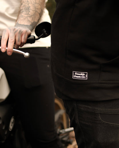 WOLF - Hoodie (Black)