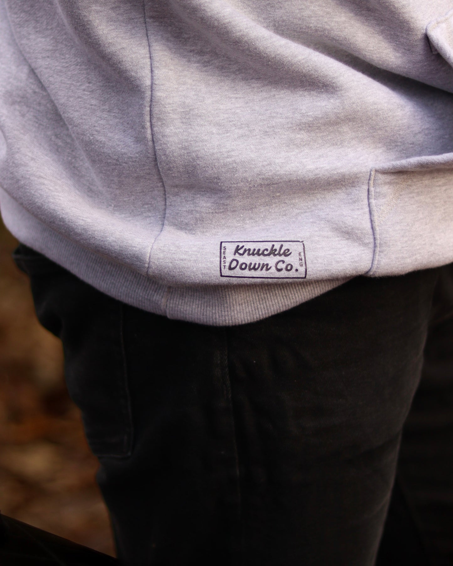 CLASSIC - Hoodie (Grey)