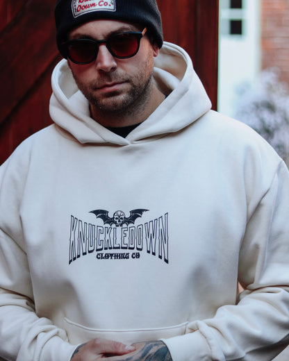 NOCTURNAL - Heavyweight Hoodie (Cream)