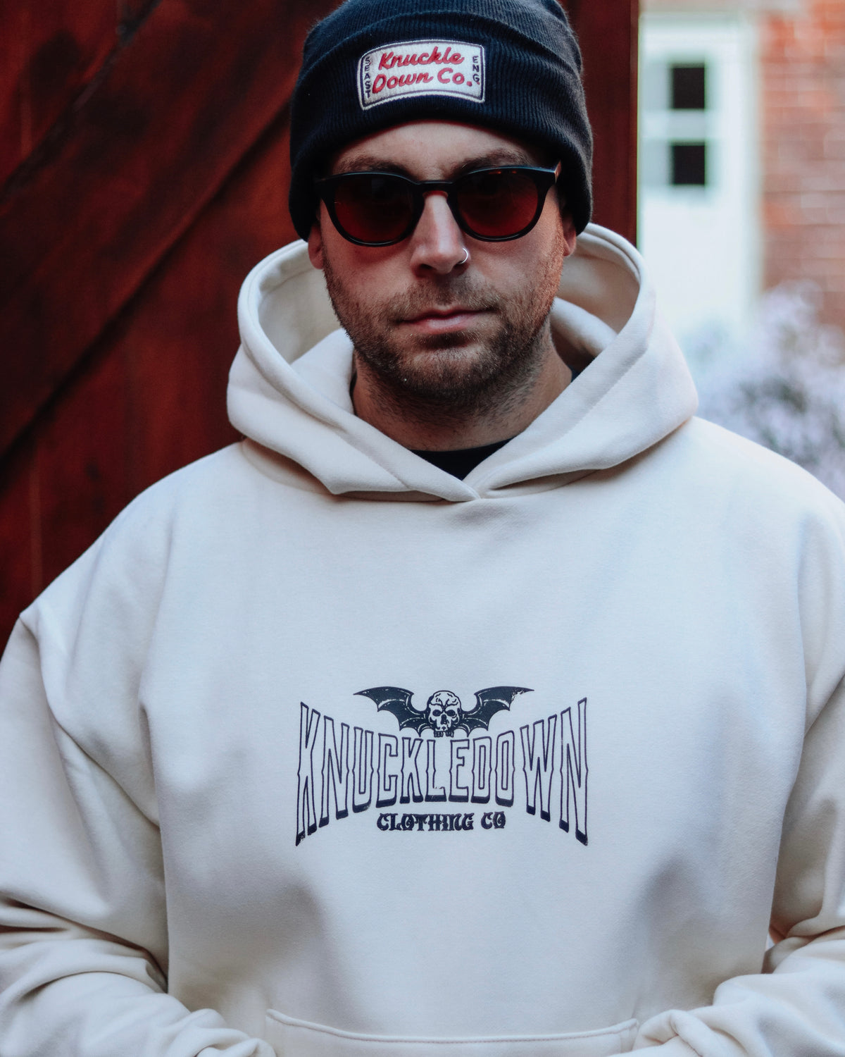 NOCTURNAL - Heavyweight Hoodie (Cream)
