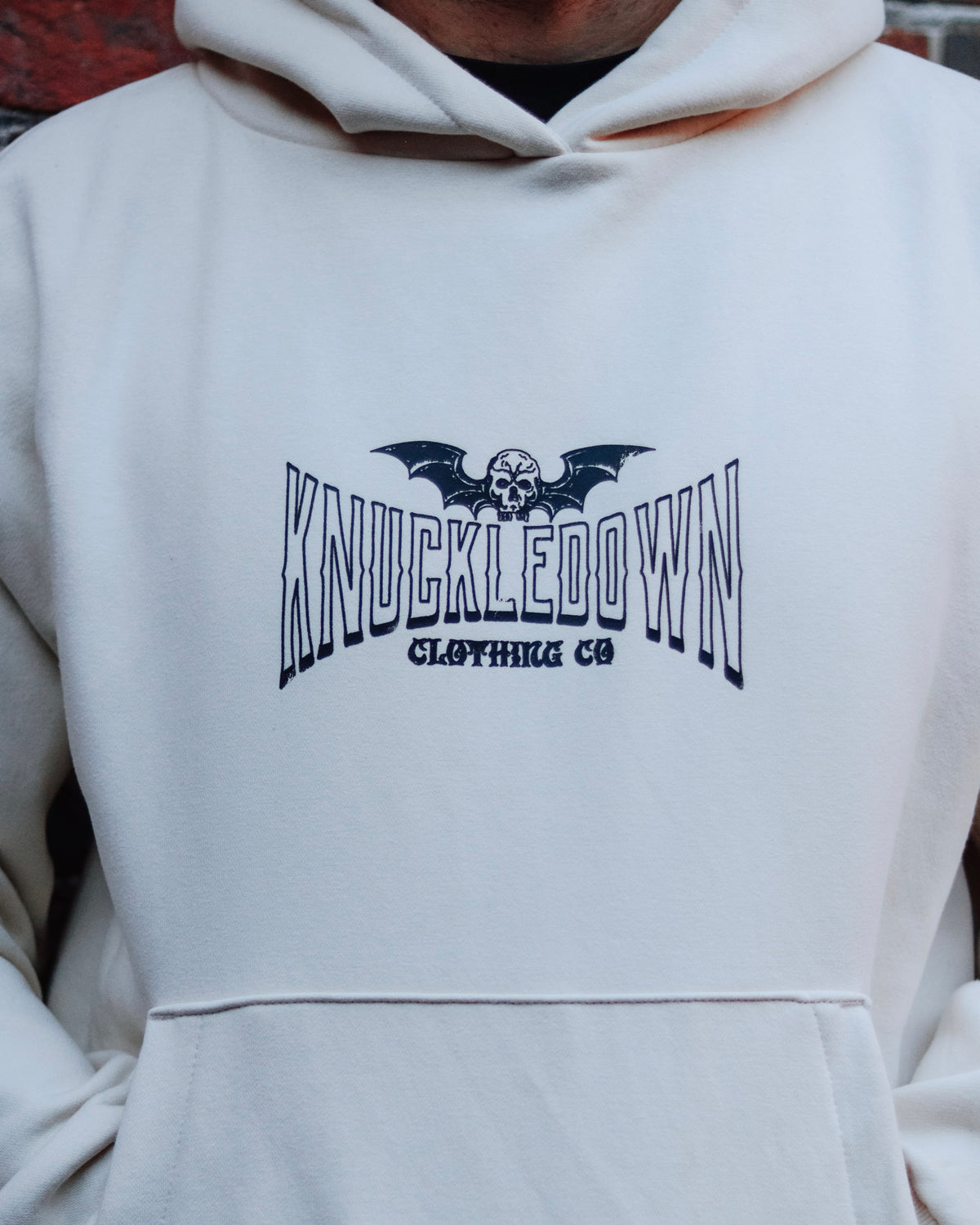 NOCTURNAL - Heavyweight Hoodie (Cream)