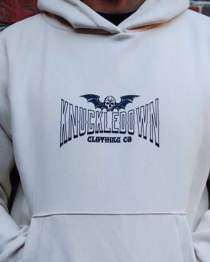 NOCTURNAL - Heavyweight Hoodie (Cream)