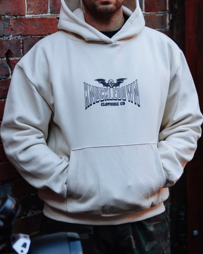 NOCTURNAL - Heavyweight Hoodie (Cream)