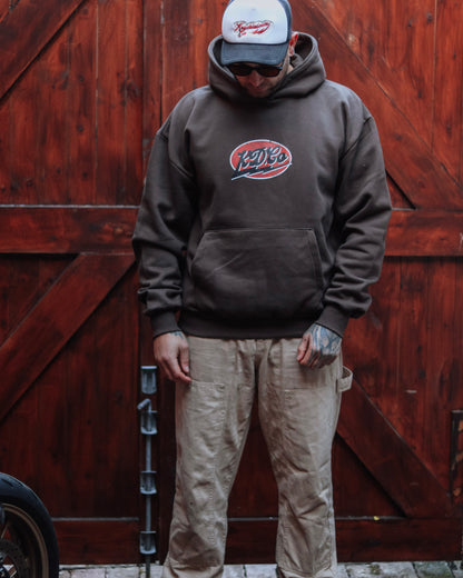 DAKOTA - Heavyweight Hoodie (Vintage Brown)