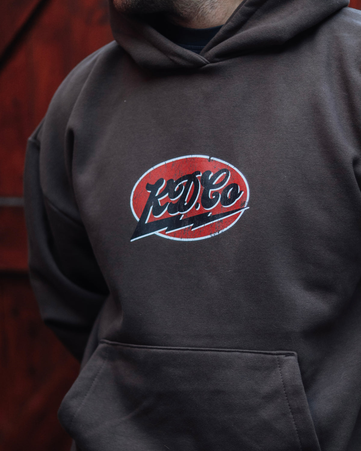DAKOTA - Heavyweight Hoodie (Vintage Brown)